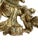 Wooden Floral Carved Ceiling Light in Polychrome from CN Firenze, 1970s For Sale - Image 9 of 14