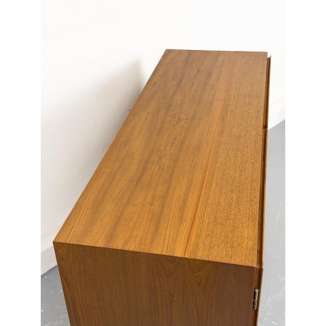 Wood Danish Sideboard in Teak from Omann Jun, 1960s For Sale - Image 7 of 18