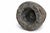 Stone Gray 18th Century Granite Stone Bowl Charcoal Gray Black 8.7 Lb Mortar Planter For Sale - Image 8 of 11
