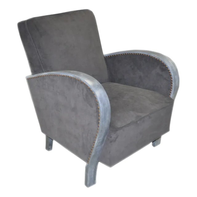 Vintage Art Deco Armchair, 1930s For Sale