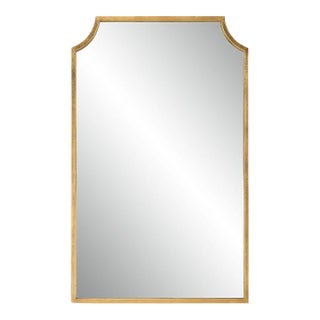 Gold MetalGlam Frame Mirror For Sale