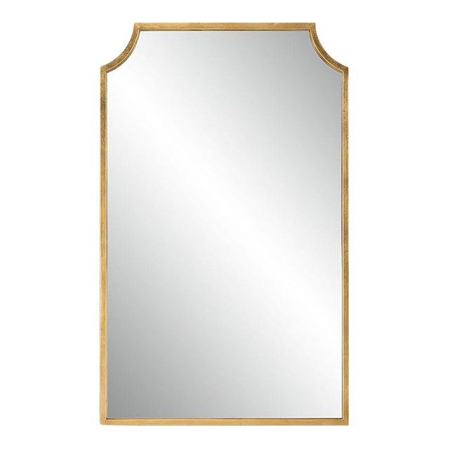 Gold MetalGlam Frame Mirror For Sale