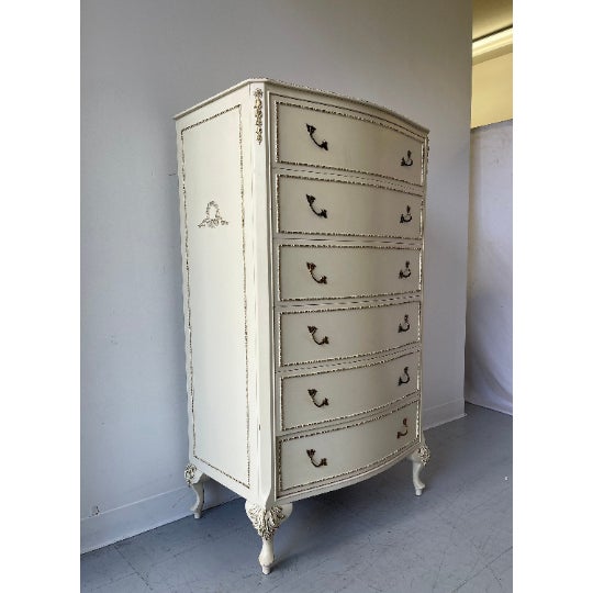 Vintage French Provincial Highboy Dresser Chairish