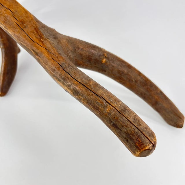 Wood Early 20th Century Dinka Stool For Sale - Image 7 of 8