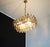 1990s Murano Poliedri Chandelier in Smoked Glasses by Carlo Scarpa, 1990 For Sale - Image 5 of 16