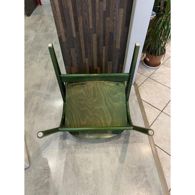 Vintage Baumann Green Lounge Chair, 1970s For Sale - Image 11 of 18