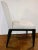Theodore Alexander Theodore Alexander Modern Gray Gateway Side Chair For Sale - Image 4 of 6