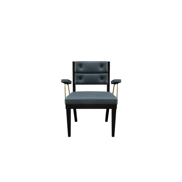 Robinson Dining Chair by Wood Tailors Club For Sale - Image 6 of 10