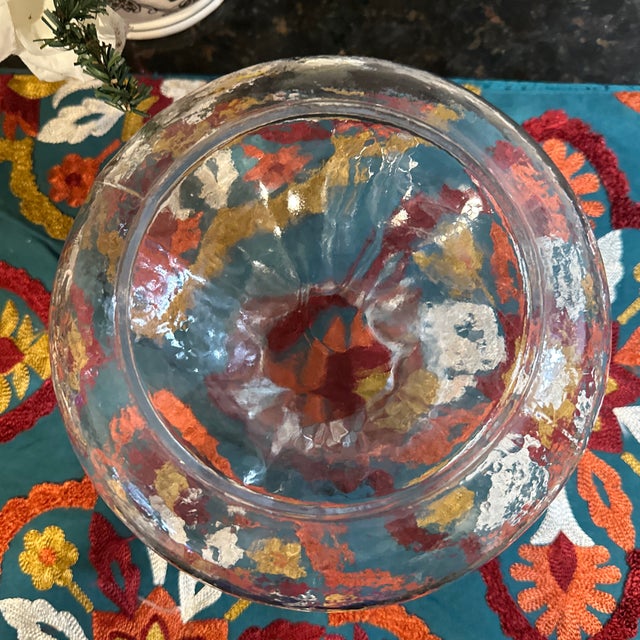 Mid-Century Vintage Handblown, Vase or Decanter For Sale - Image 6 of 10
