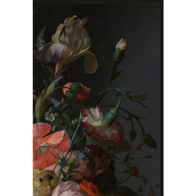 Not Yet Made - Made To Order 1716 Vintage Floral Still Life Art Print by Rachel Ruysch - 18" X 24" For Sale - Image 5 of 8