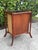 Vintage Palecek Hand-Painted Bamboo Accent Cabinet With Grasscloth Panels For Sale In Naples, FL - Image 6 of 13