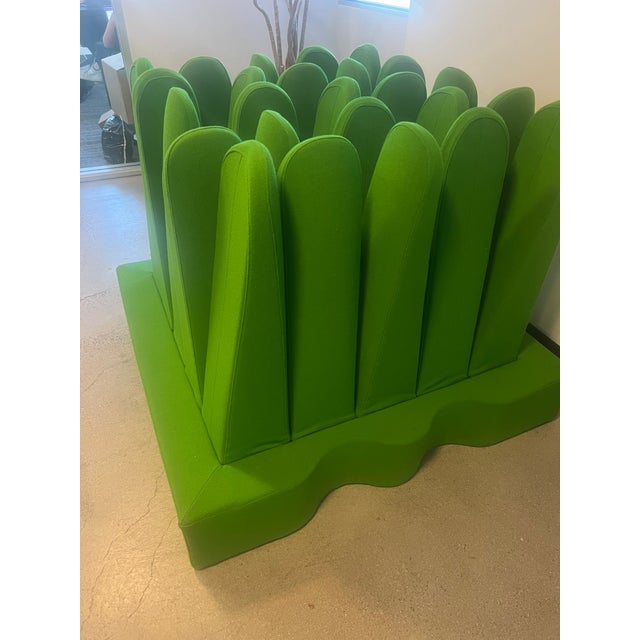 Gufram Pratone Forever Lounge Chair — Bouclé Wool, Italy (2022) An icon of Italian Radical Design, this is the Gufram...