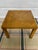 Mid-Century Modern Vintage Heritage Henredon Fine Furniture Parsons Side Table For Sale - Image 3 of 9