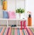 Dash & Albert Dash & Albert by Annie Selke Bright Stripe Indoor/Outdoor Rug, 8' 6" x 11' 6" For Sale - Image 4 of 6