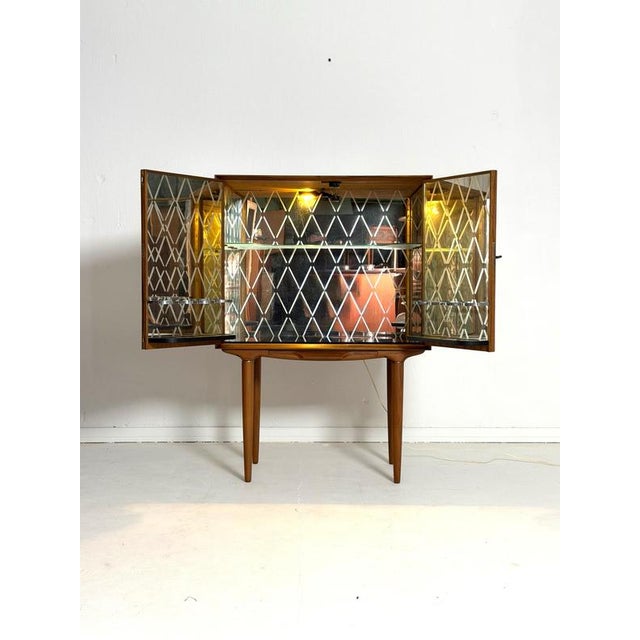 Bar Cabinet in Teak by Illum Wikkelsø For Sale - Image 4 of 17