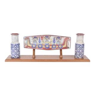20th Century Danish Modern Serving Set by Marianne Starck for Michael Andersen & Son- Set of Four For Sale