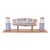 20th Century Danish Modern Serving Set by Marianne Starck for Michael Andersen & Son- Set of Four For Sale