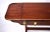 Early 20th Century Regency Mahogany Sofa Table With Drop Sides and Brass Castors For Sale In Philadelphia - Image 6 of 13