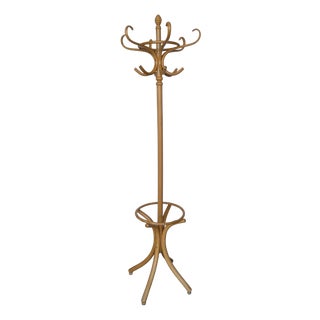 Vintage Bentwood Coat Stand, 1970s For Sale