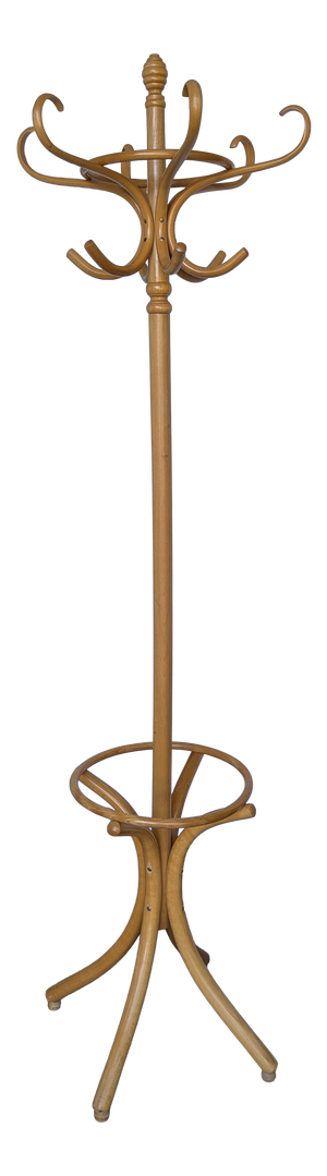 Vintage Bentwood Coat Stand, 1970s