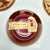 Italian Ruby Red Crystal Liqueur Cups with 24k Gold from Interglass, 1980s, Set of 6 For Sale - Image 6 of 11