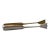 Early 20th Century 875 Standard Silver Ice Tongs 1908-1917 For Sale
