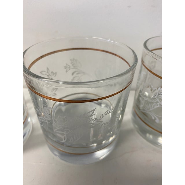 Vintage Pasabache Drinks Glasses- Set of 4 For Sale - Image 4 of 5