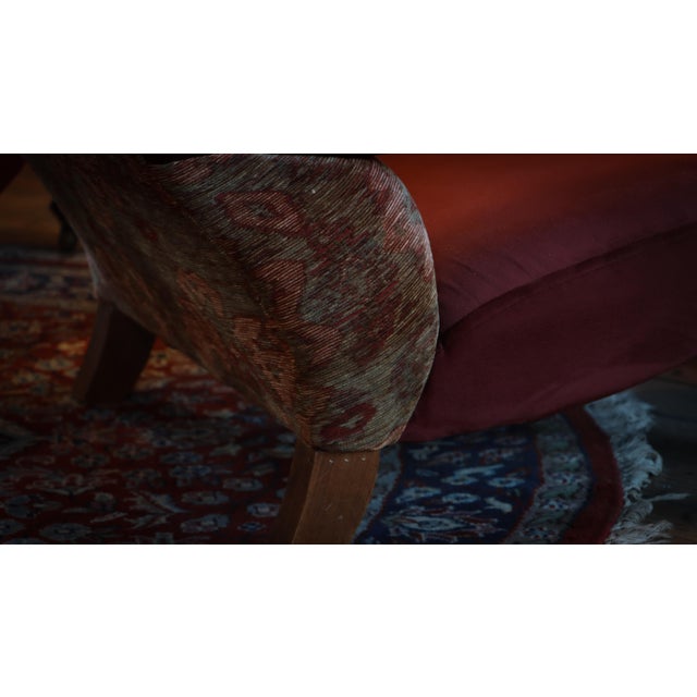 Textile Kilim Byron Steamer Armchairs and Ottomans by John Sankey, 2010s, Set of 4 For Sale - Image 7 of 18