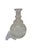 Vintage American Brilliant cut and faceted liquor decanter featuring a distinctive thumbprint design. Dimensions: 5.25" x...