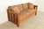 Late 20th Century Stickley Mission Oak Arts & Crafts Settle Sofa For Sale - Image 5 of 12