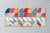 2026, Perpetual Transitions, Bauhaus Movement Triptych, Original Painting in Vivid Tones by Natalia Roman For Sale In Miami - Image 6 of 11