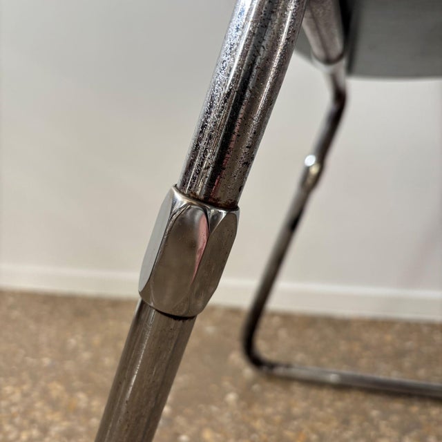 Black Model AR Hopmi Chair by H. F. Mertens and A. Grimmon, Netherlands, 1930s For Sale - Image 8 of 11