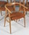 1990s Model GE-525 Armchairs in Oak and Aniline Leather by Hans J. Wegner for Getama, 1990s, Set of 6 For Sale - Image 5 of 12