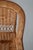 French Provincial Rattan Armchair For Sale - Image 12 of 16