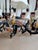 Mediterranean 1960s Italian Capodimonte, Faience-Style Porcelain and Wrought Iron Chandelier For Sale - Image 3 of 11