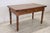 Antique Kitchen Table in Walnut, 19th Century For Sale - Image 5 of 14