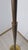 Gold Telescopic Floor Lamp for Reading in Brass, 1960s For Sale - Image 8 of 12