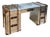 Timothy Oulton Tom Richards Trunk Desk — Polished Aluminum | Discontinued For Sale
