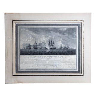 Of the Memorable Victory of the Nile, 1800s, Paper For Sale