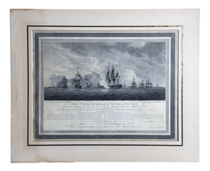 Of the Memorable Victory of the Nile, 1800s, Paper