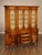 Daniel Jones Inc. Custom Regency Style Bookcase or China Cabinet For Sale In Philadelphia - Image 6 of 18