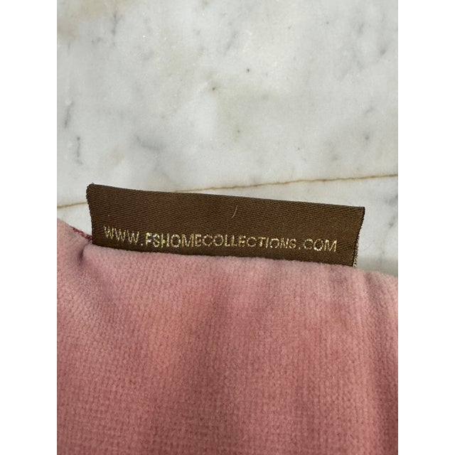 Rare Vintage Thierry Poncelet Dog Portrait Pillows For Sale - Image 10 of 11