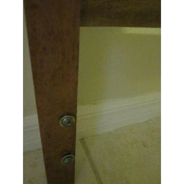 Hollywood Regency 1980s Faux Bamboo Hollywood Regency Twin Headboard Caramel Color For Sale - Image 3 of 6