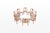Juliane Dining Chairs by Johannes Andersen for Uldum Mobelfabrik, 1960s, Set of 8 For Sale - Image 10 of 10