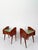 1950s Mid-Century Modern Italian Nightstands in the style of Dassi, 1950s, Set of 2 For Sale - Image 5 of 18