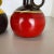 German Pottery Vases in Red and Yellow from Steuler Ceramics, 1970s, Set of 2 For Sale - Image 12 of 18