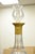 Vintage French Baccarat Style Bronze Swan & Cut Crystal Glass Liquor Decanter For Sale - Image 10 of 18