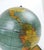 Vintage 1930's Metal Astrological World Globe 6 In For Sale - Image 11 of 11