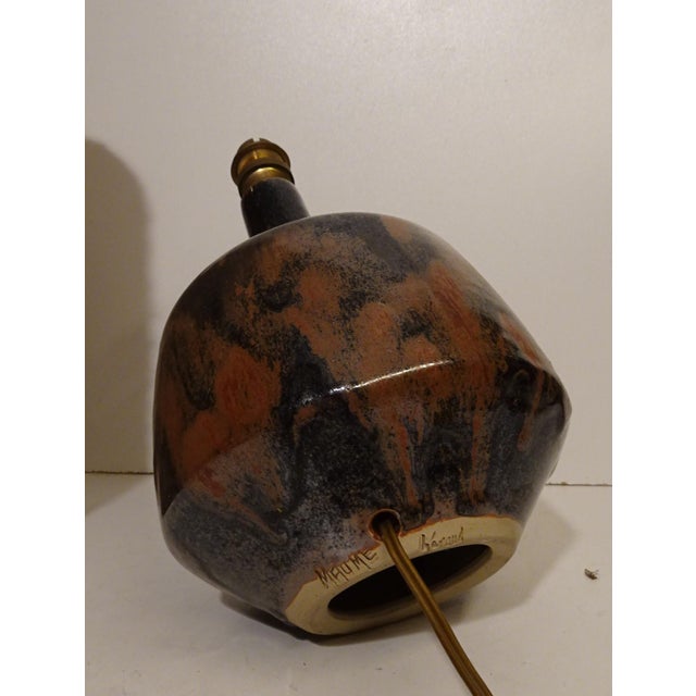 Lamp Gres Ceramic De La Borne by Annie Maume and Robert Heraud, 1970s For Sale - Image 11 of 18