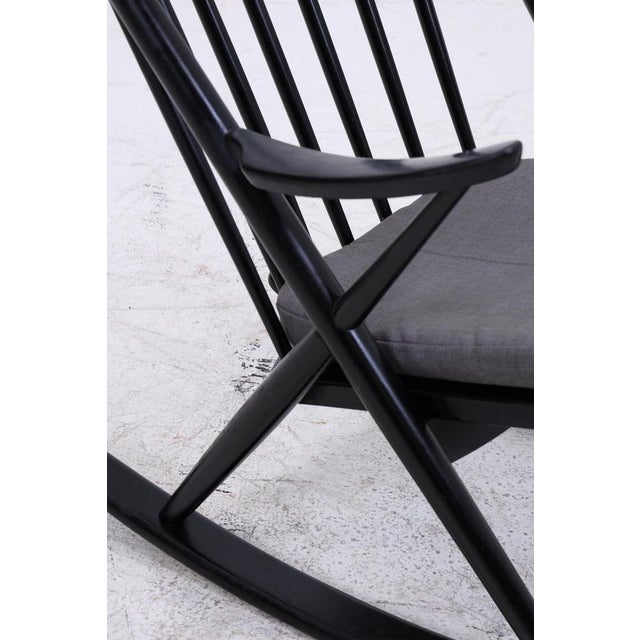 Vintage Model 182 Rocking Chair by Frank Reenskaug for Bramin For Sale - Image 10 of 17